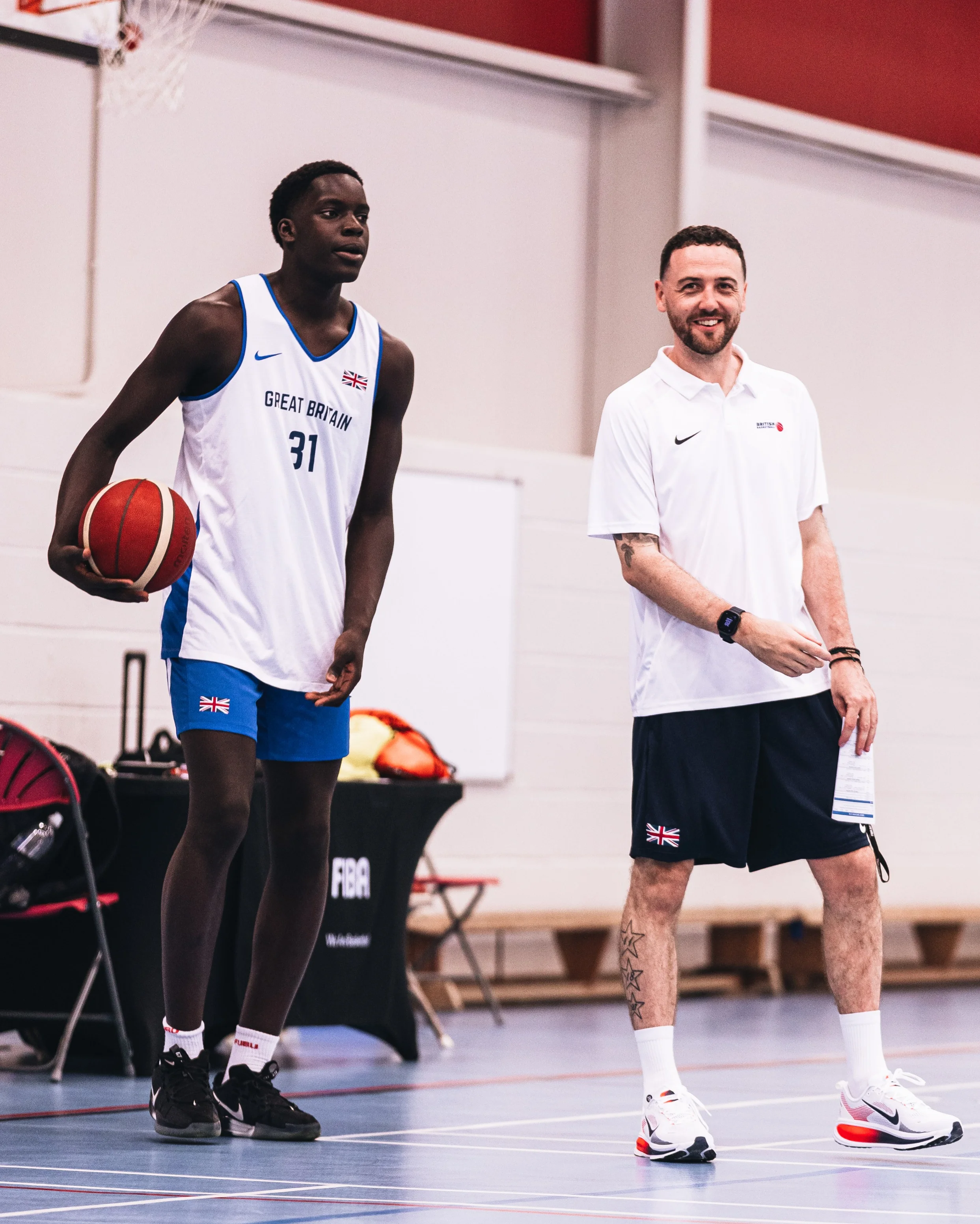 Great Britain Name Squad for FIBA U16 EuroBasket Division B